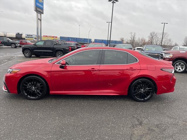 used 2022 Toyota Camry car, priced at $29,995