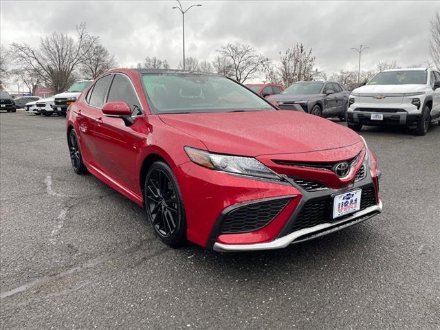 used 2022 Toyota Camry car, priced at $29,995