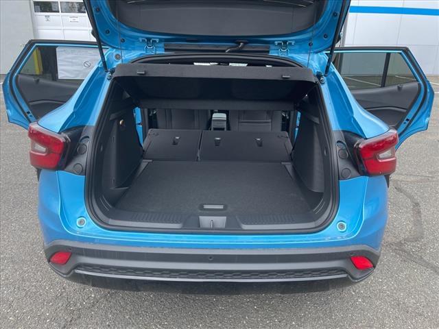 new 2025 Chevrolet Trax car, priced at $24,334