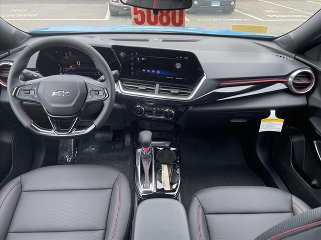 new 2025 Chevrolet Trax car, priced at $24,334