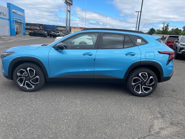new 2025 Chevrolet Trax car, priced at $24,334