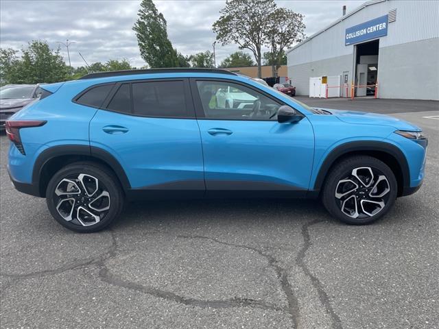 new 2025 Chevrolet Trax car, priced at $24,334