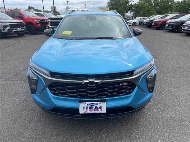 new 2025 Chevrolet Trax car, priced at $24,334