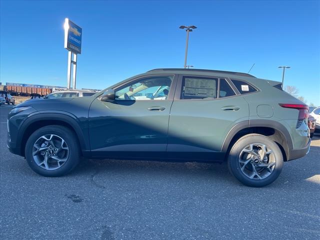 new 2025 Chevrolet Trax car, priced at $23,234