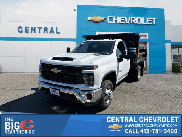 new 2024 Chevrolet Silverado 3500 car, priced at $66,858