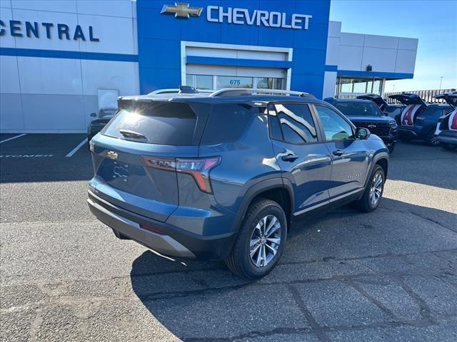 new 2025 Chevrolet Equinox car, priced at $33,730