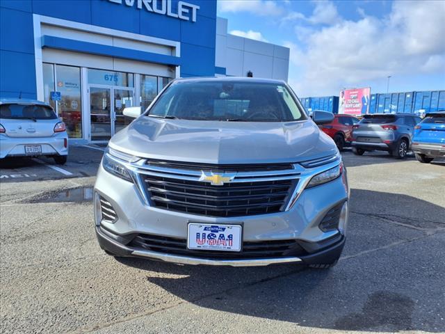 used 2023 Chevrolet Equinox car, priced at $27,995