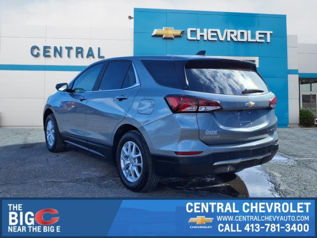 used 2023 Chevrolet Equinox car, priced at $27,995