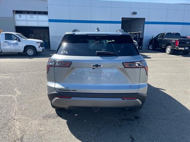 new 2025 Chevrolet Equinox car, priced at $34,124