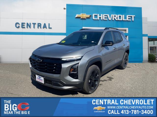 new 2025 Chevrolet Equinox car, priced at $34,124