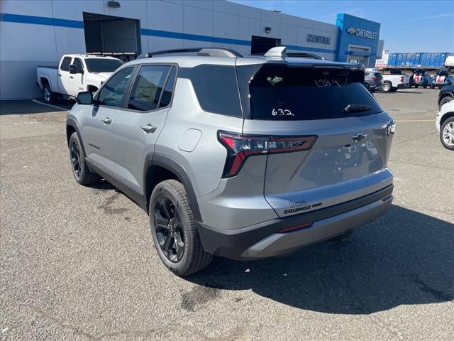 new 2025 Chevrolet Equinox car, priced at $34,124