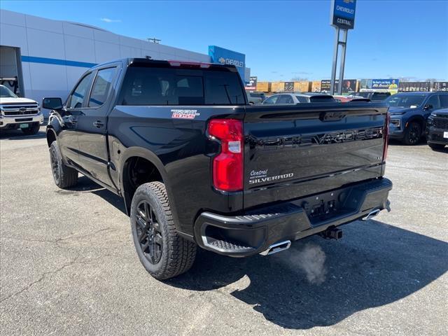 new 2025 Chevrolet Silverado 1500 car, priced at $62,784