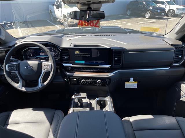 new 2025 Chevrolet Silverado 1500 car, priced at $62,784