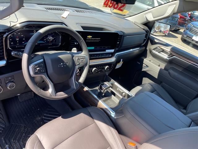 new 2025 Chevrolet Silverado 1500 car, priced at $62,784