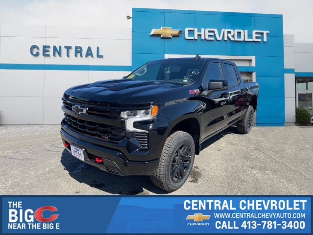 new 2025 Chevrolet Silverado 1500 car, priced at $62,784