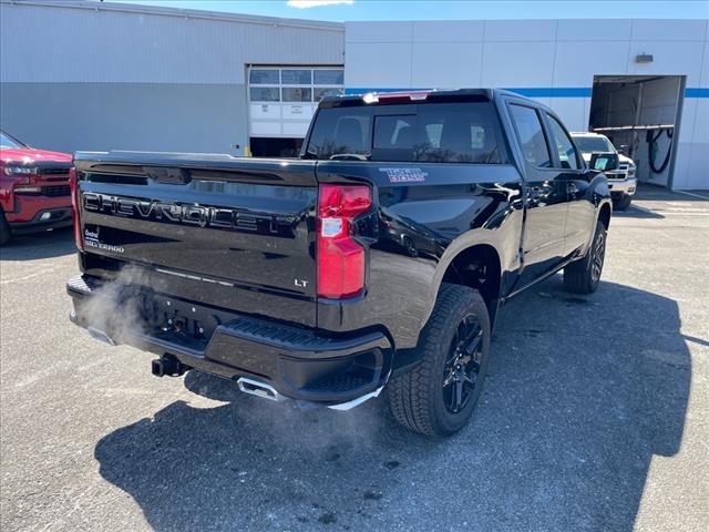 new 2025 Chevrolet Silverado 1500 car, priced at $62,784