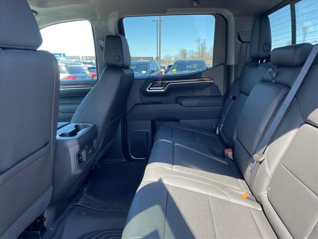 new 2025 Chevrolet Silverado 1500 car, priced at $62,784