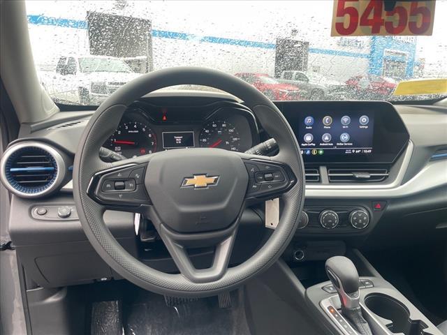 new 2026 Chevrolet Trax car, priced at $21,494