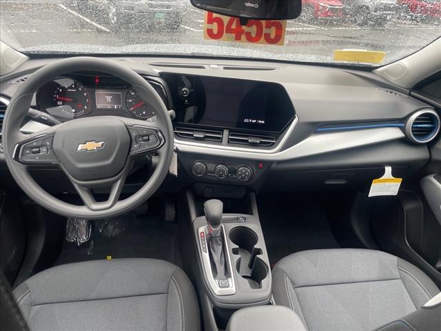 new 2026 Chevrolet Trax car, priced at $21,494