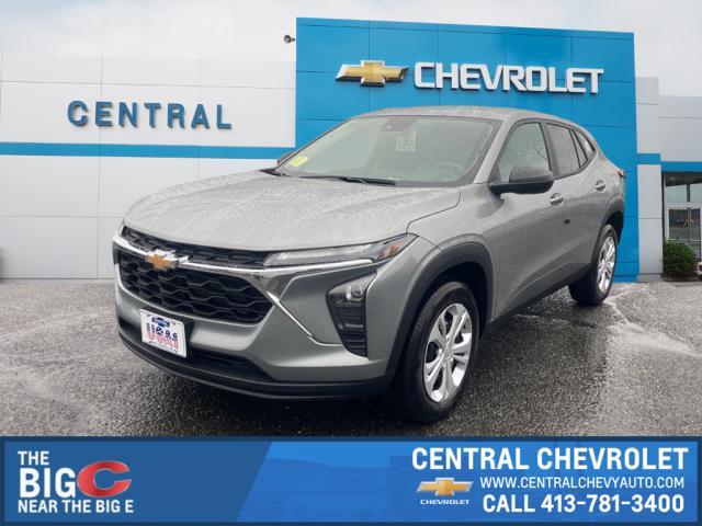 new 2026 Chevrolet Trax car, priced at $21,494