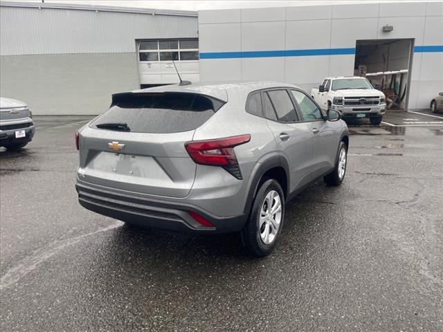 new 2026 Chevrolet Trax car, priced at $21,494