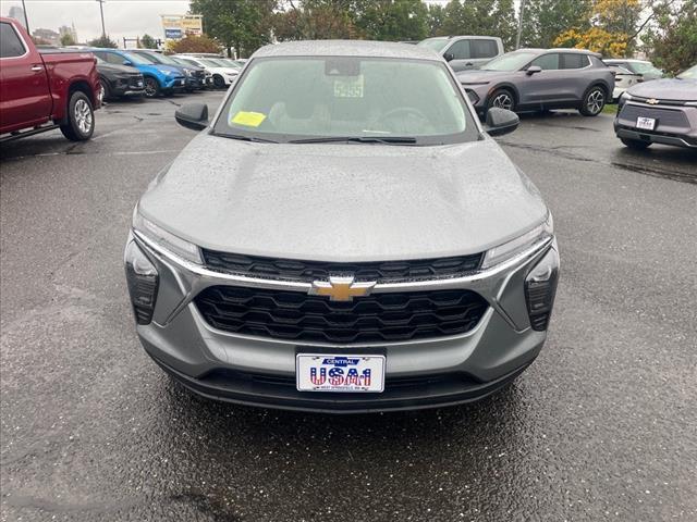 new 2026 Chevrolet Trax car, priced at $21,494