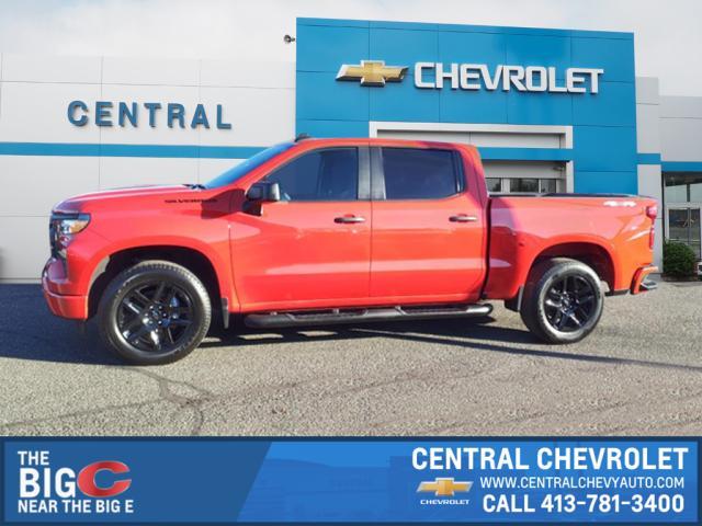 used 2023 Chevrolet Silverado 1500 car, priced at $39,995