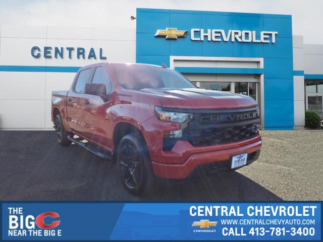 used 2023 Chevrolet Silverado 1500 car, priced at $39,995