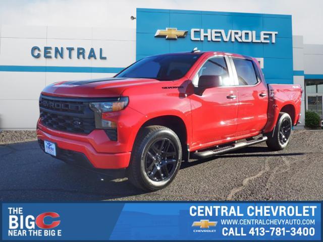 used 2023 Chevrolet Silverado 1500 car, priced at $39,995