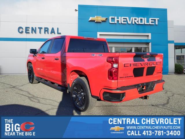 used 2023 Chevrolet Silverado 1500 car, priced at $39,995