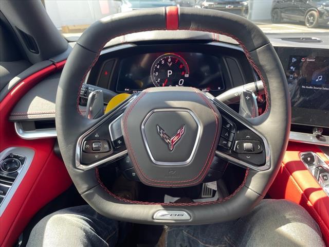 new 2025 Chevrolet Corvette car, priced at $148,260