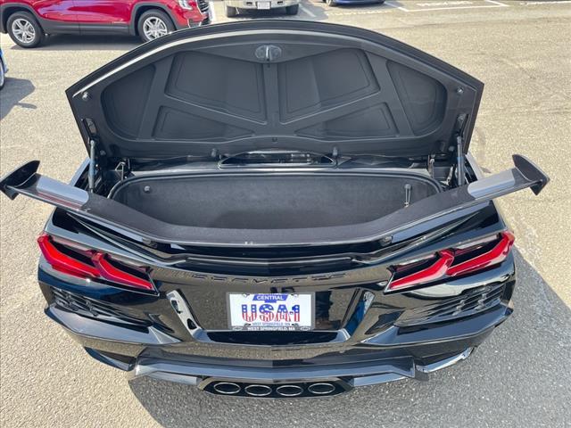 new 2025 Chevrolet Corvette car, priced at $148,260