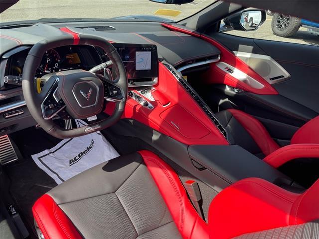 new 2025 Chevrolet Corvette car, priced at $148,260