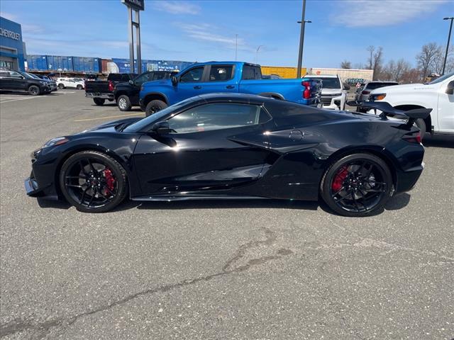 new 2025 Chevrolet Corvette car, priced at $148,260