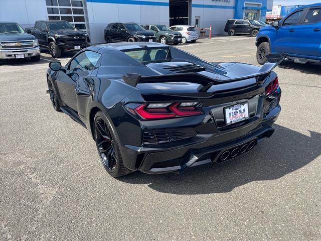 new 2025 Chevrolet Corvette car, priced at $148,260