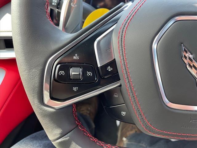 new 2025 Chevrolet Corvette car, priced at $148,260