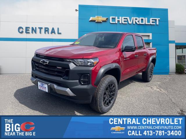 new 2026 Chevrolet Colorado car, priced at $41,490