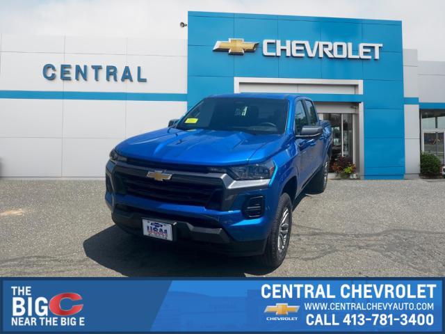 new 2024 Chevrolet Colorado car, priced at $36,190