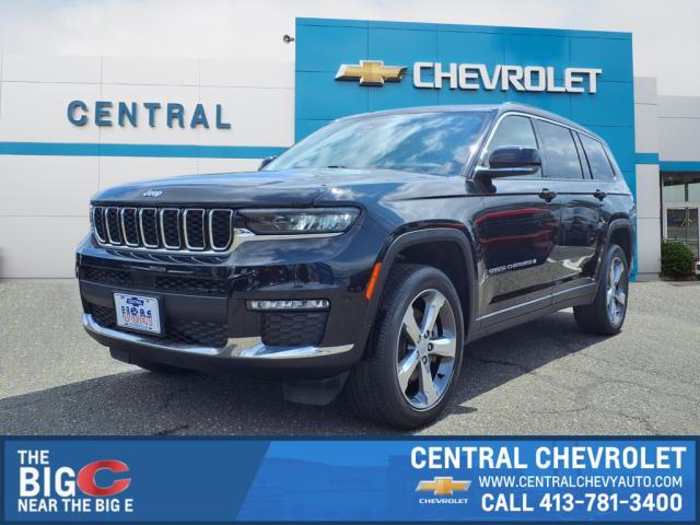 used 2022 Jeep Grand Cherokee L car, priced at $34,995