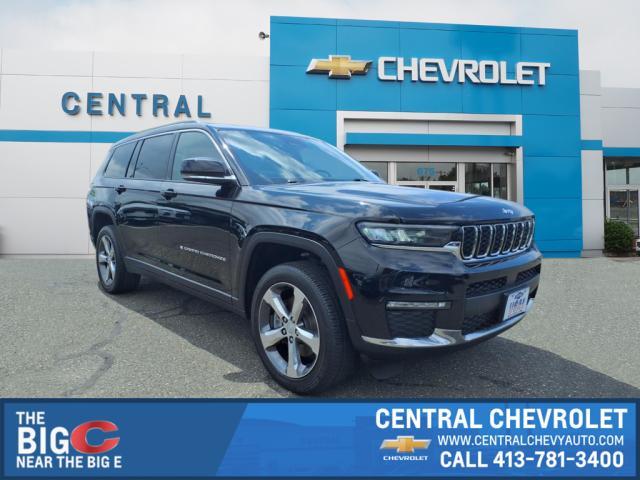 used 2022 Jeep Grand Cherokee L car, priced at $34,995
