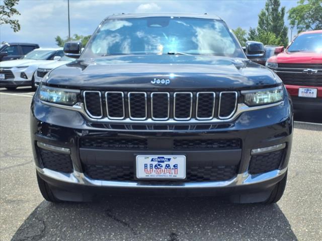 used 2022 Jeep Grand Cherokee L car, priced at $34,995