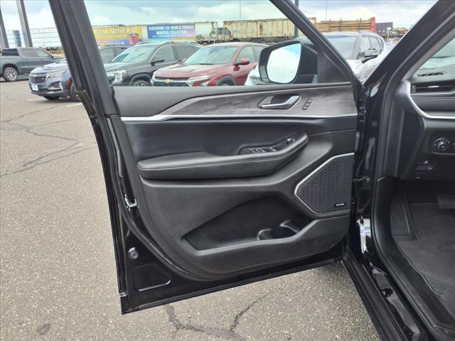 used 2022 Jeep Grand Cherokee L car, priced at $34,995