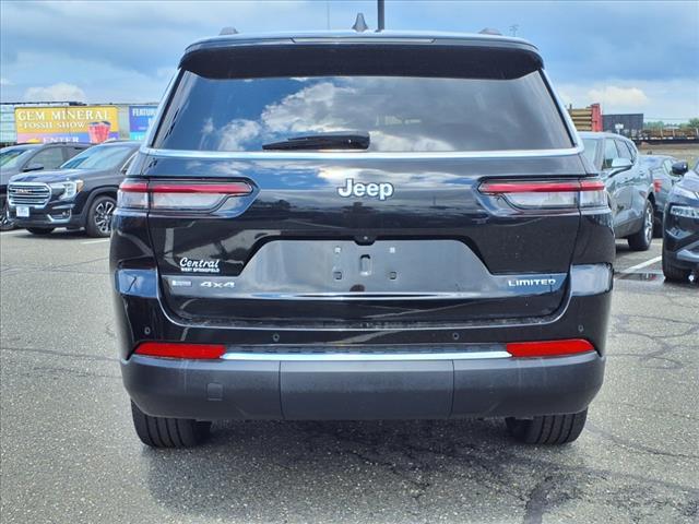 used 2022 Jeep Grand Cherokee L car, priced at $34,995