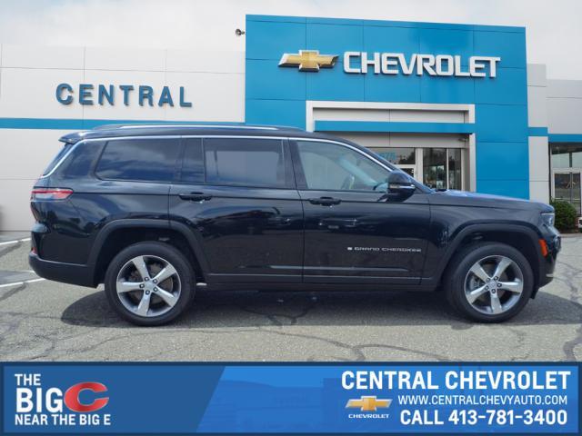 used 2022 Jeep Grand Cherokee L car, priced at $34,995