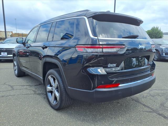 used 2022 Jeep Grand Cherokee L car, priced at $34,995