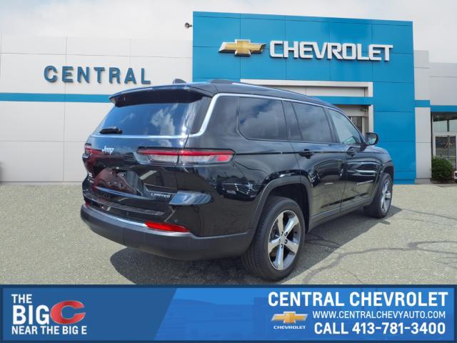 used 2022 Jeep Grand Cherokee L car, priced at $34,995