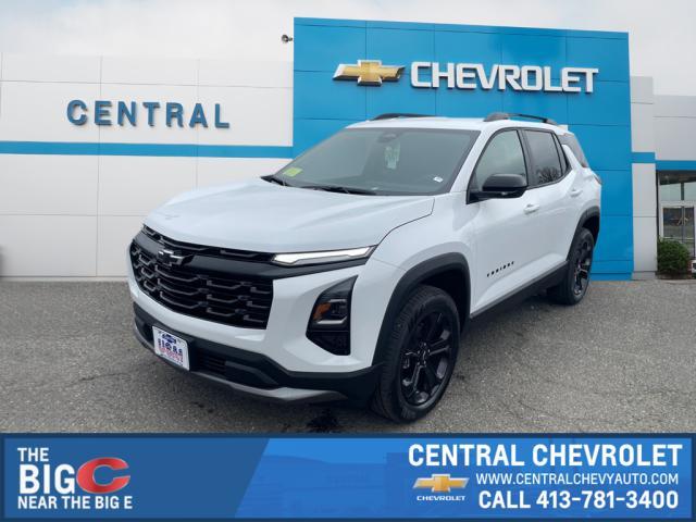 new 2025 Chevrolet Equinox car, priced at $33,039