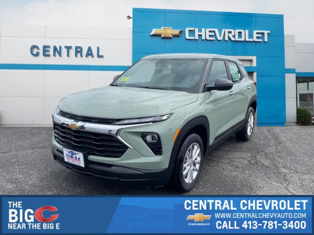 new 2026 Chevrolet TrailBlazer car, priced at $24,894