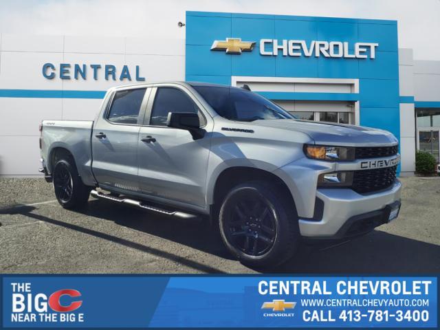 used 2022 Chevrolet Silverado 1500 car, priced at $35,995