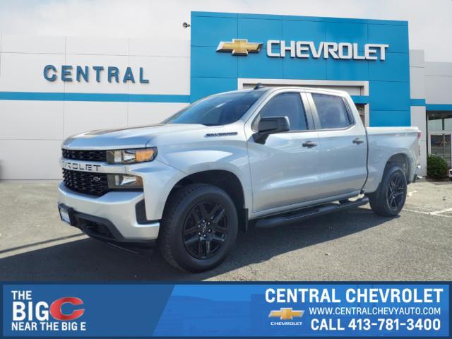 used 2022 Chevrolet Silverado 1500 car, priced at $35,995